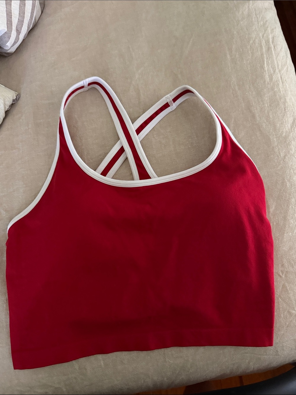 Fabletics workout crop